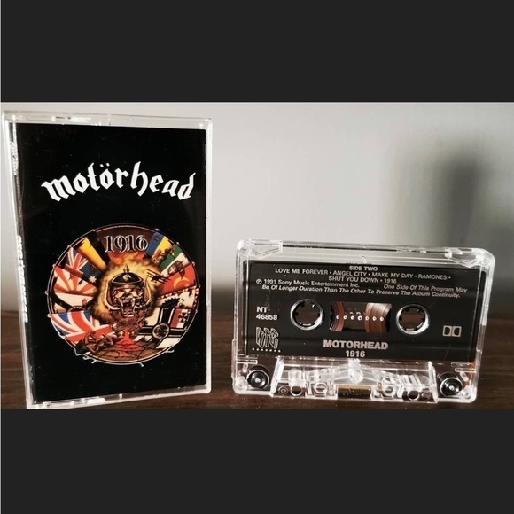 MOTORHEAD - 1916 - Cassette Tape - Picture 1 of 2